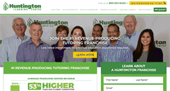 Desktop Screenshot of huntingtonfranchise.com